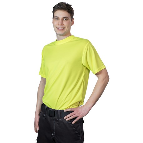 PATRON Hi-Vis T-paita Tilliitti fl. keltainen